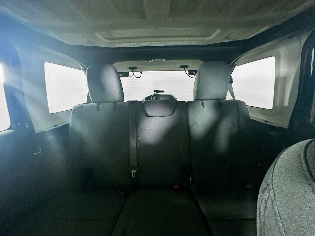 New 2025 Black Jeep Sahara image 10