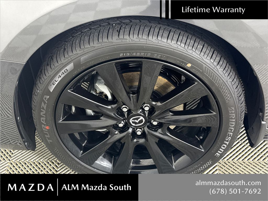 New 2026 Machine Gray Metallic Mazda 2.5 Turbo Premium Plus AWD image 12