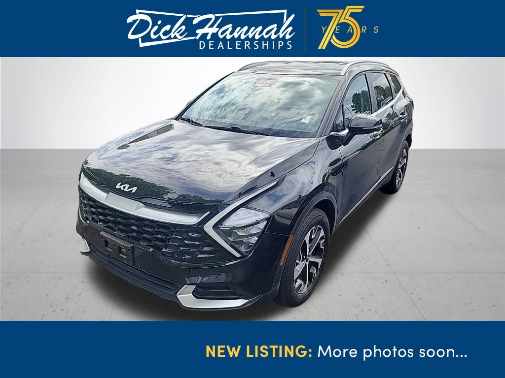 Dick Hannah Dealerships - 2023 Kia Sportage Hybrid EX For Sale in Vancouver, WA