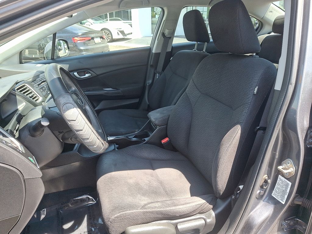 2013 Honda Civic LX 13