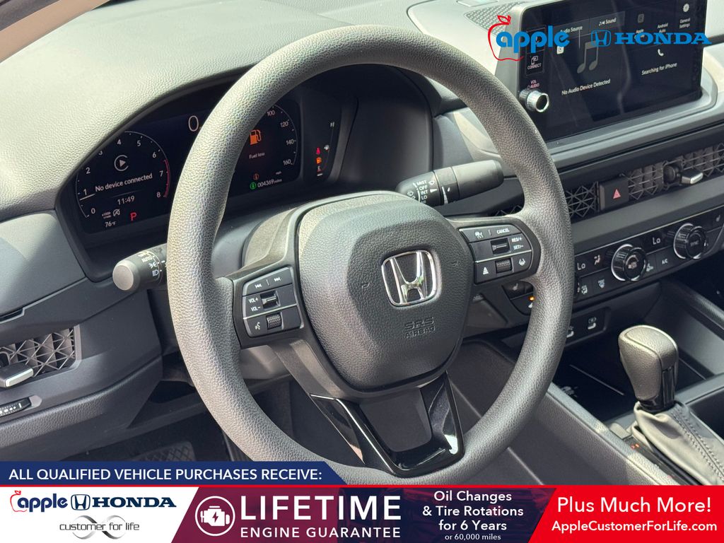 2026 Honda Accord Sedan SE