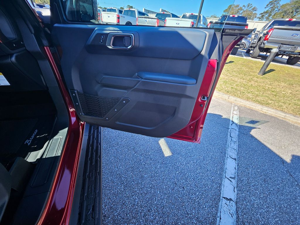 2025 Ford Bronco Heritage Edition Red at Walterboro Ford