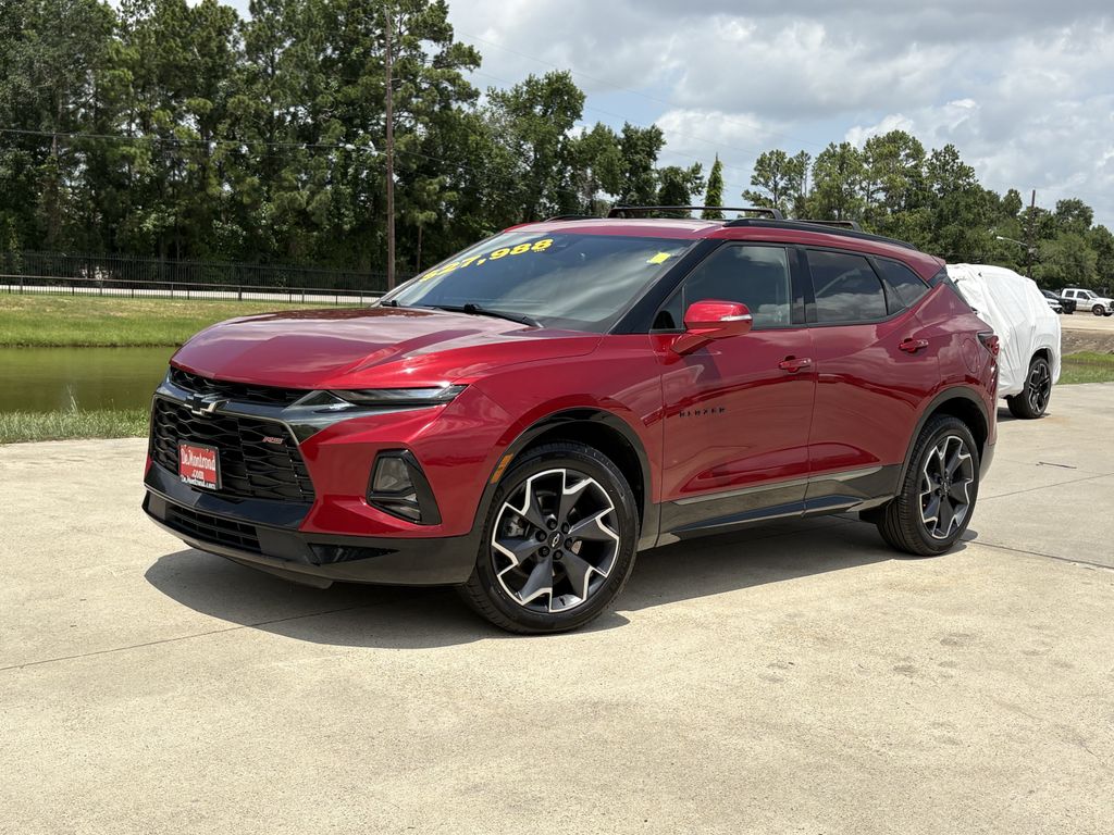 2021 Chevrolet Blazer RS Red at Genesis of Spring