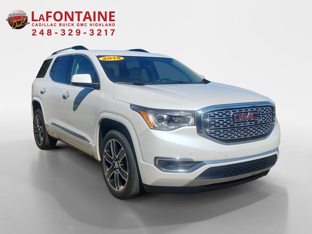 2018 GMC Acadia Denali 3