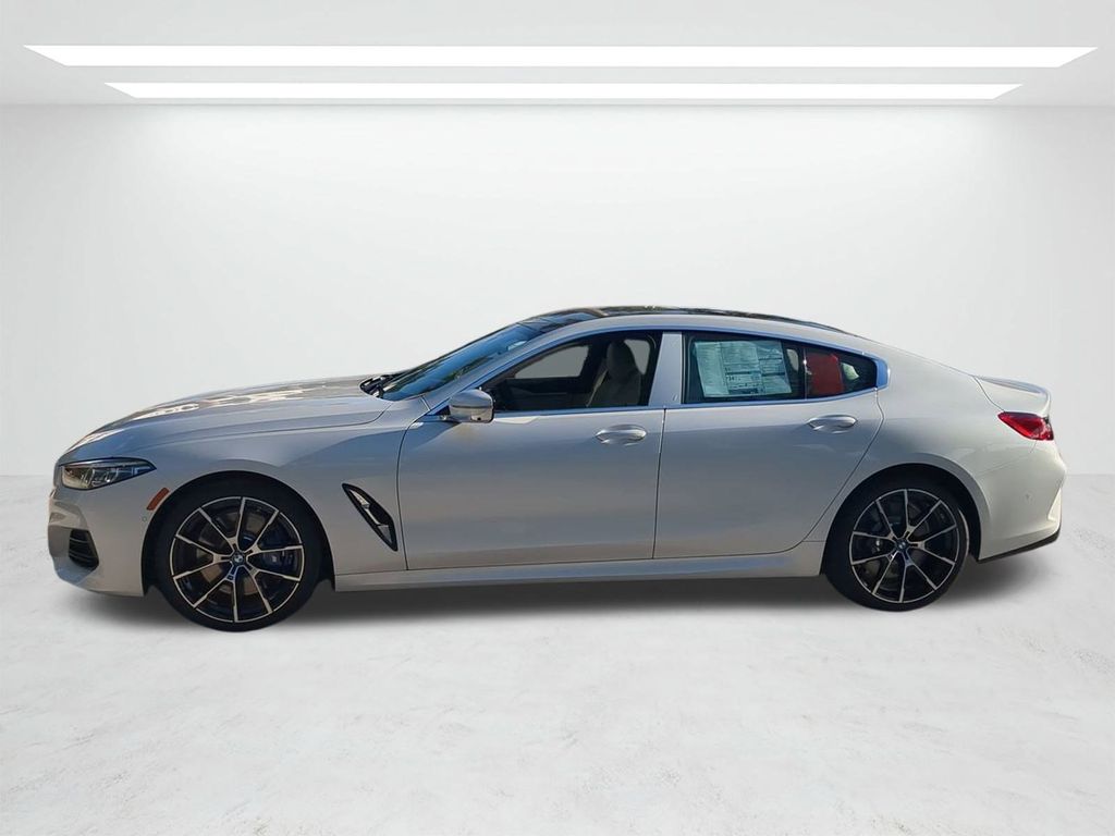 New 2026 White BMW 840i xDrive Gran Coupe image 7
