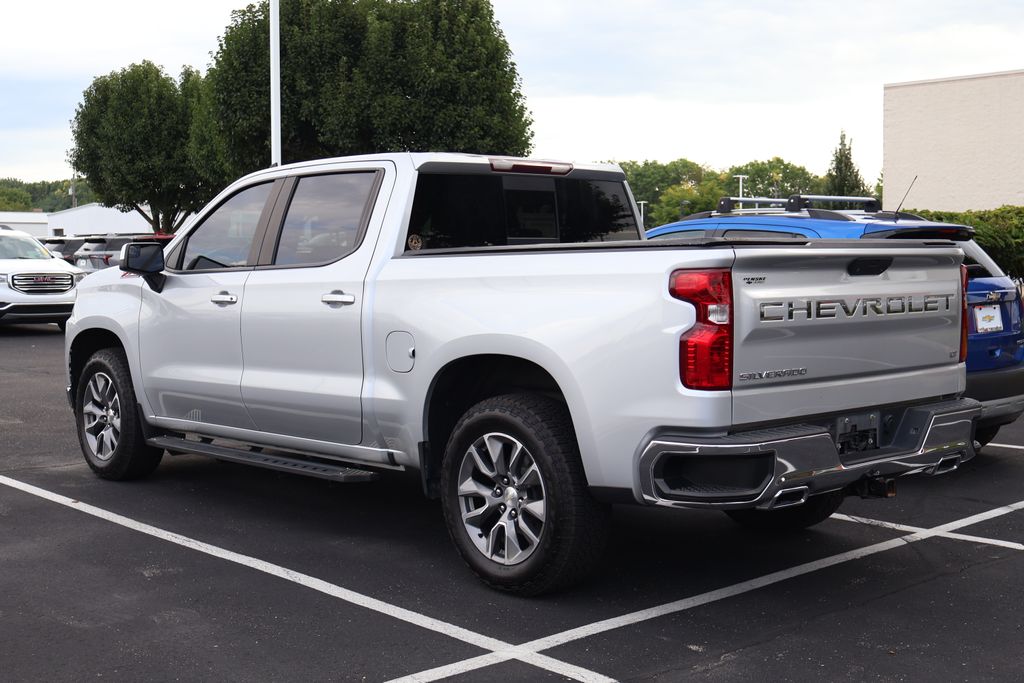 Thumbnail: 2021 Chevrolet Silverado 1500 - 8