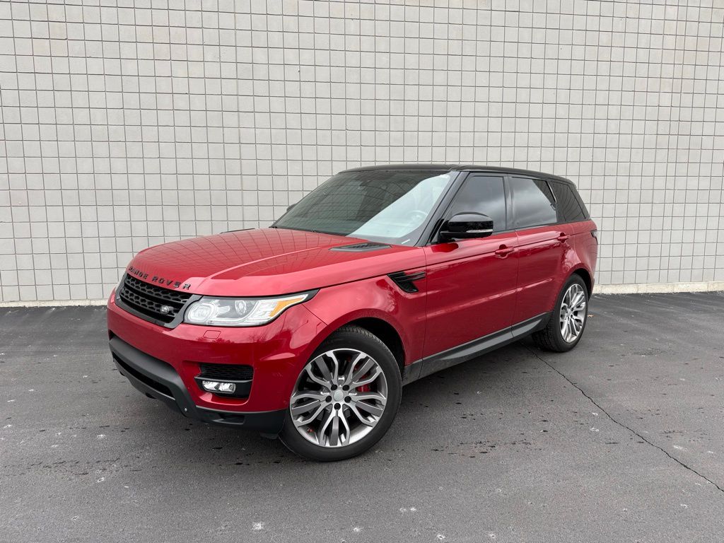 2015 Land Rover Range Rover Sport V8 Supercharged 4WD