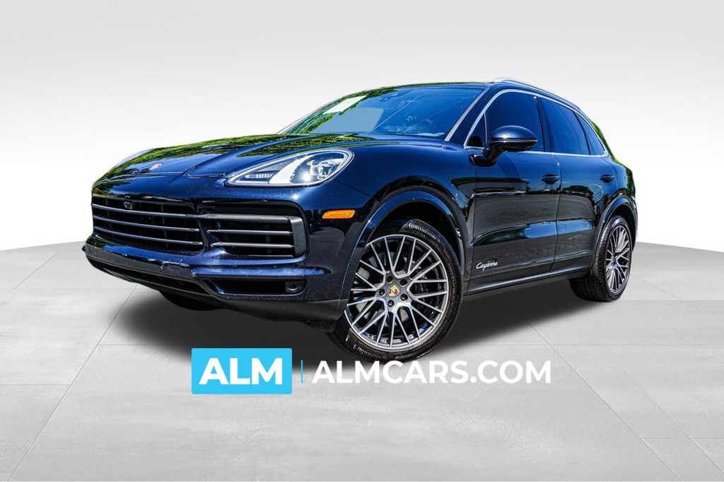 Moonlight Blue Metallic 2023 Porsche Cayenne SUV / Crossover All-Wheel Drive 8-Speed Automatic