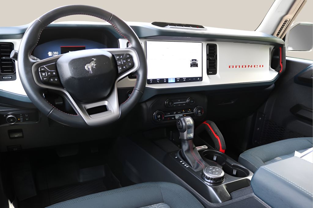 Used Car 2025 Ford Bronco  Heritage Edition For Sale Under $60,000 In Austin, Texas