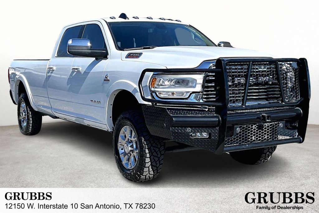 2022 RAM 3500 Laramie Crew Cab LB 4WD