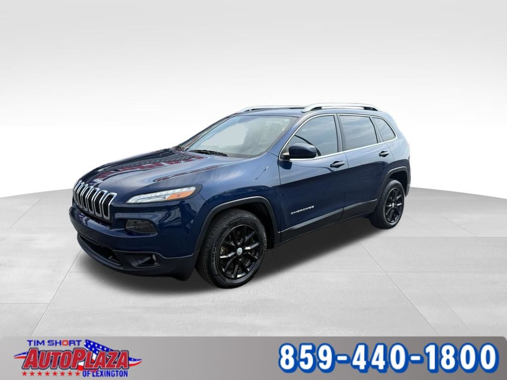 2018 Jeep Cherokee Latitude FWD