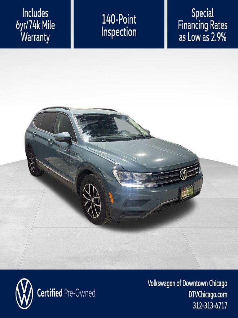 2021 Volkswagen Tiguan SE 4Motion