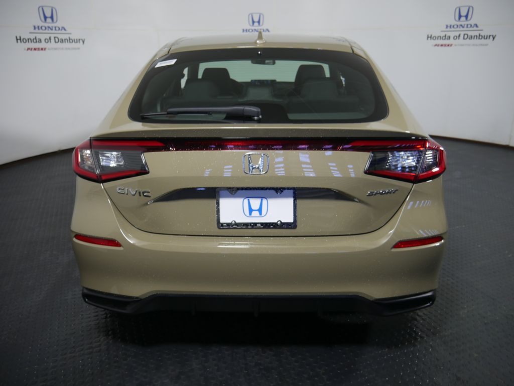 2025 Honda Civic Sport 7