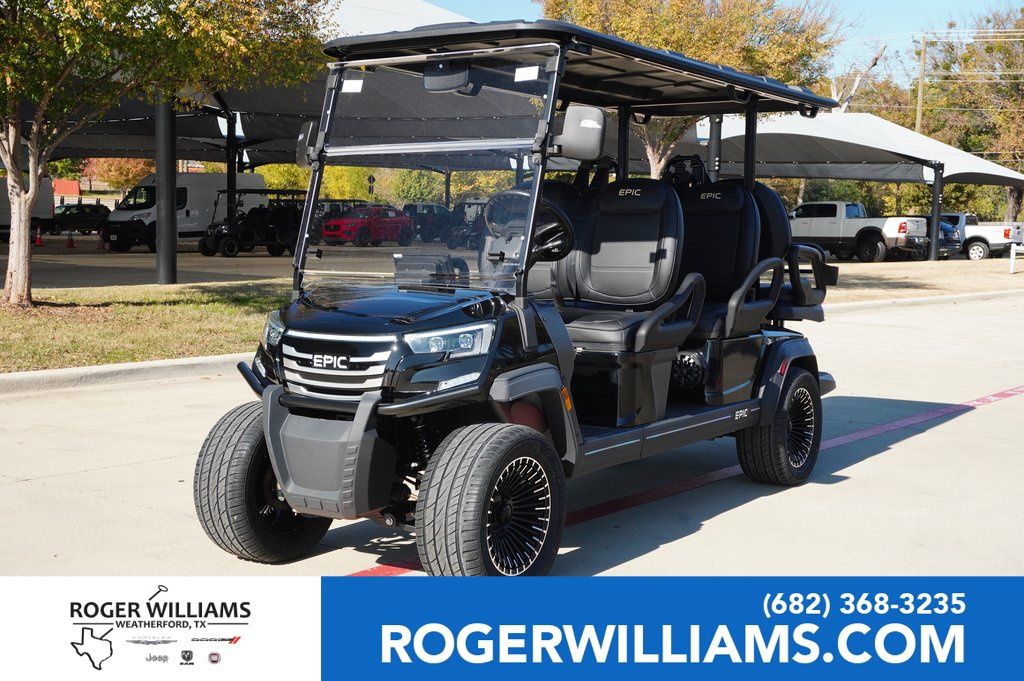 New 2026 Epic E60L CART