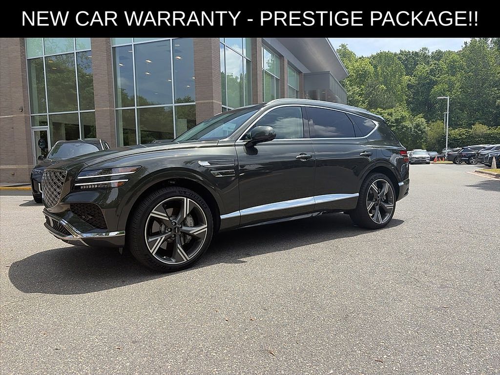 Storr Green 2026 Genesis GV80 2.5T Prestige AWD SUV / Crossover All-Wheel Drive 8-Speed Automatic