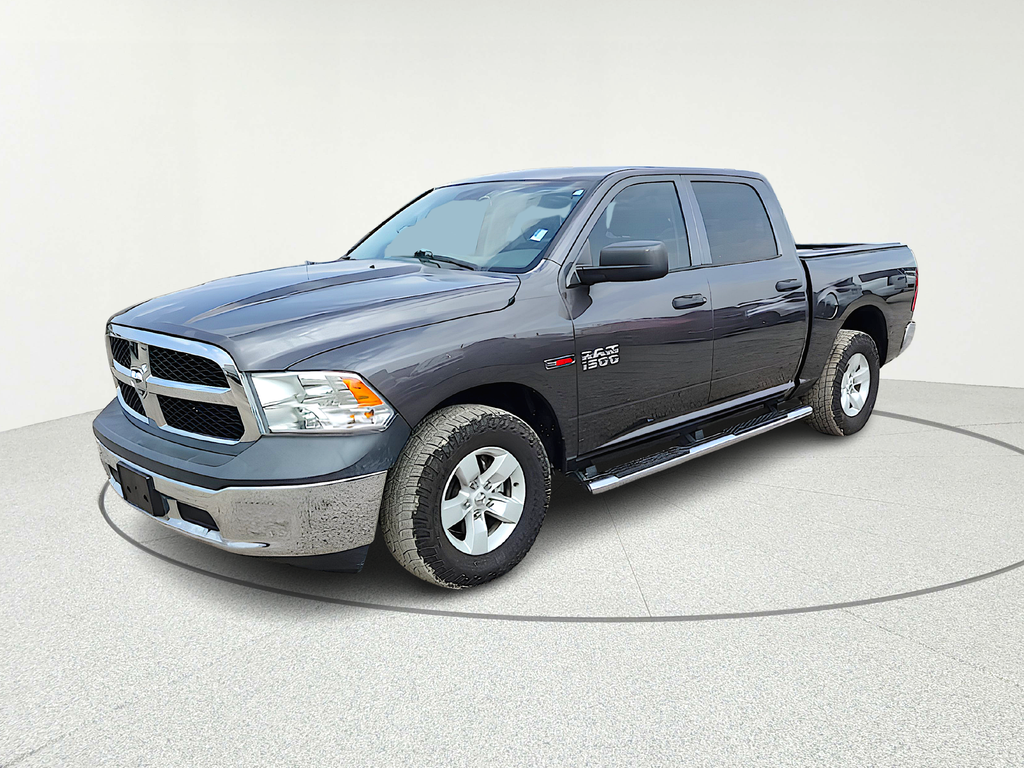 2018 Ram 1500 Tradesman Gray at DeMontrond Automotive Group