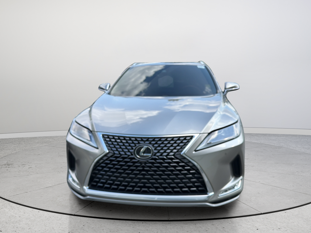Silver 2022 Lexus RX 350 FWD SUV / Crossover Front-Wheel Drive 8-Speed Automatic