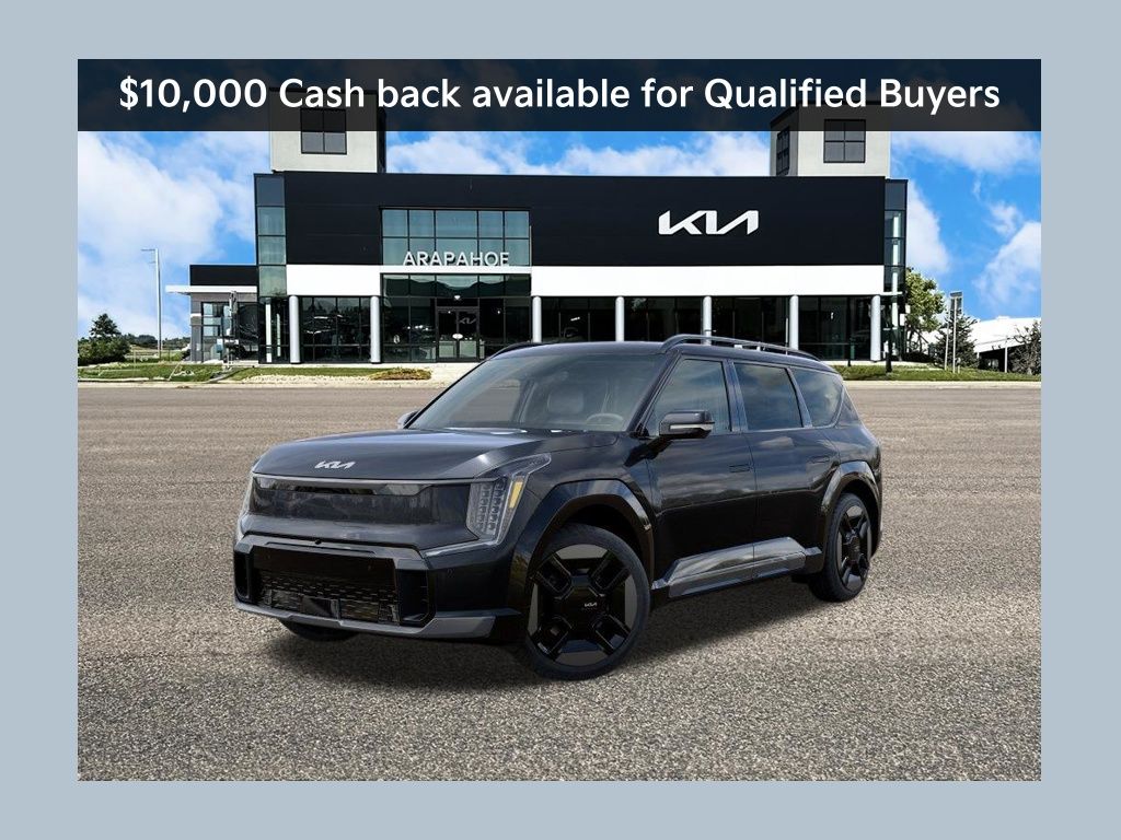 Panthera Metal 2026 Kia EV9 SUV / Crossover All-Wheel Drive 1-Speed Automatic