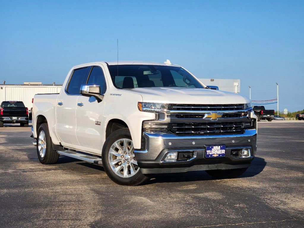 2019 Chevrolet Silverado 1500 LTZ 1