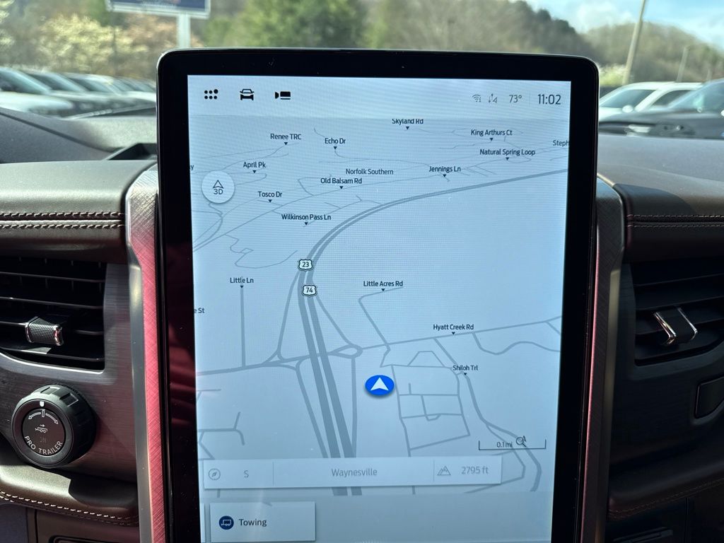 used 2024 Ford Expedition Max car, priced at $67,193