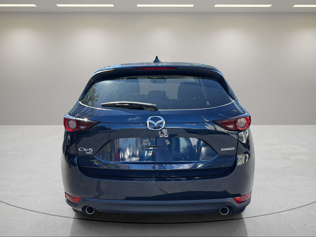2021 Mazda CX-5 Touring Blue at Bob Ruth Ford
