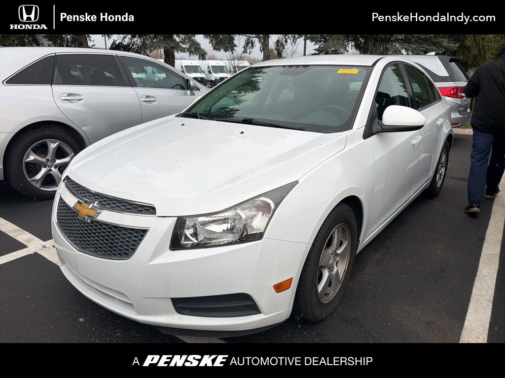 2014 Chevrolet Cruze LT -
                  Indianapolis, IN