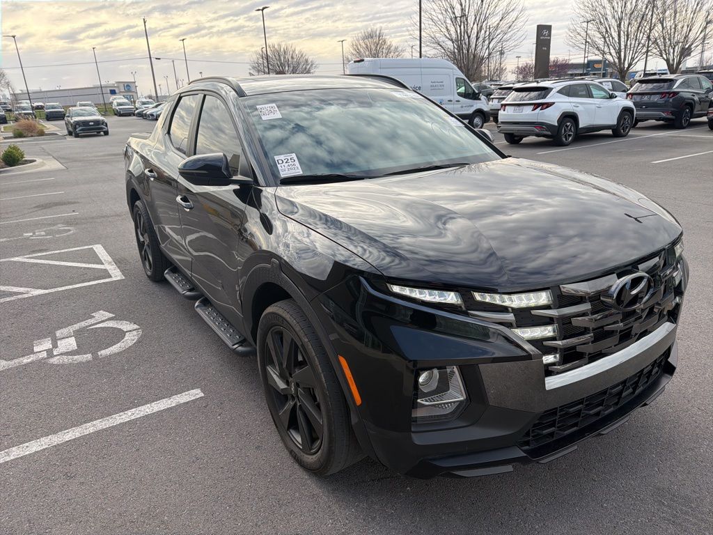 2023 Hyundai Santa Cruz