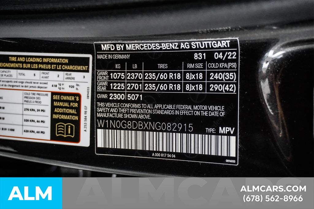 Used 2022 Gray Mercedes-Benz GLC 300 image 59