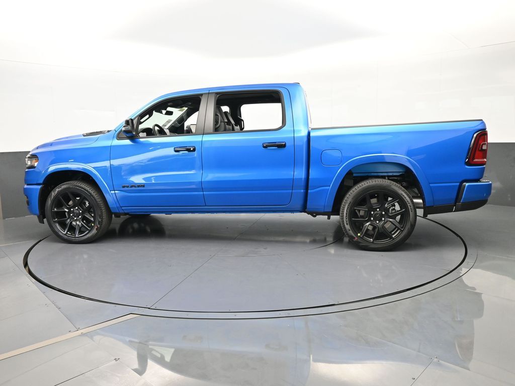 New 2026 Hydro Blue Pearlcoat Ram Laramie image 3