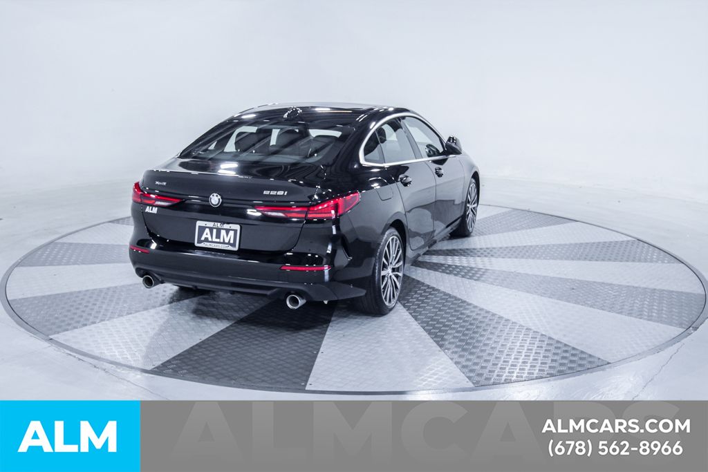 Used 2022 Black BMW 228i xDrive image 9