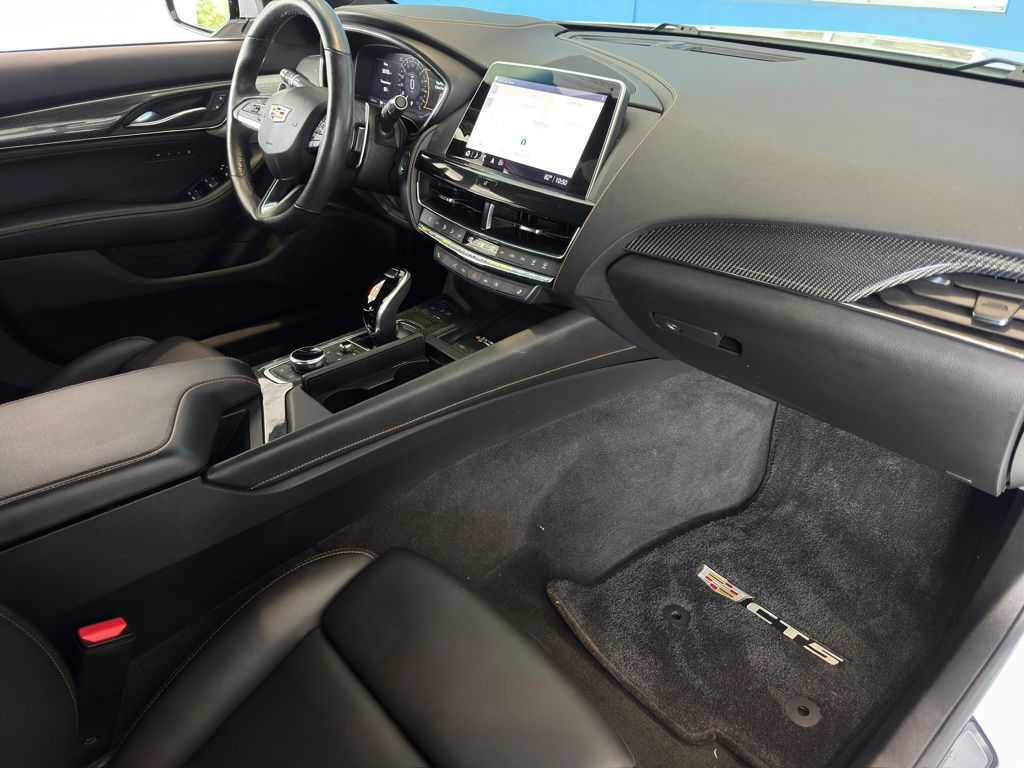 2023 Cadillac CT5 Sport White at Bayway Cadillac Southwest