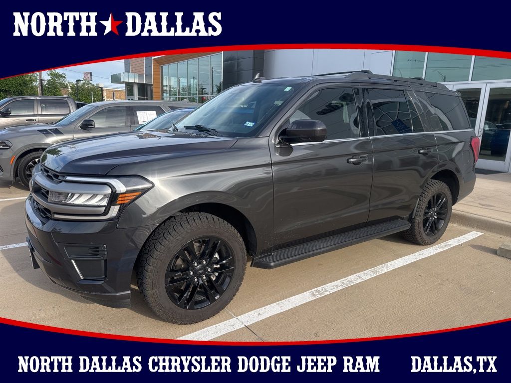 Dark Matter Gray Metallic 2024 Ford Expedition XLT RWD SUV / Crossover 4X2 Automatic