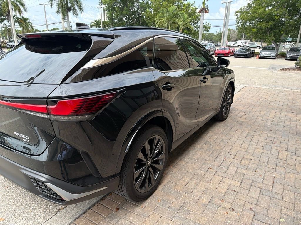 Used 2024 Black Lexus 350 F Sport Handling image 3