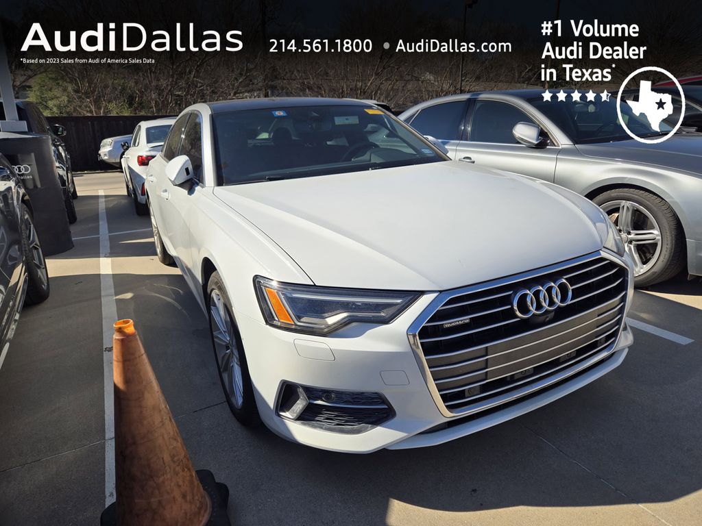 used 2019 Audi A6 car, priced at $25,391