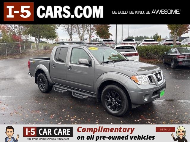 2021 Nissan Frontier PRO-4X Crew Cab 4WD
