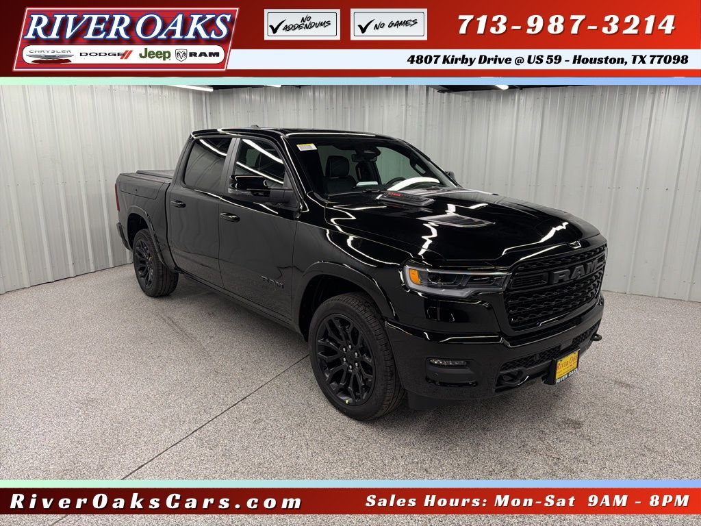 2026 Ram 1500 Limited - 0