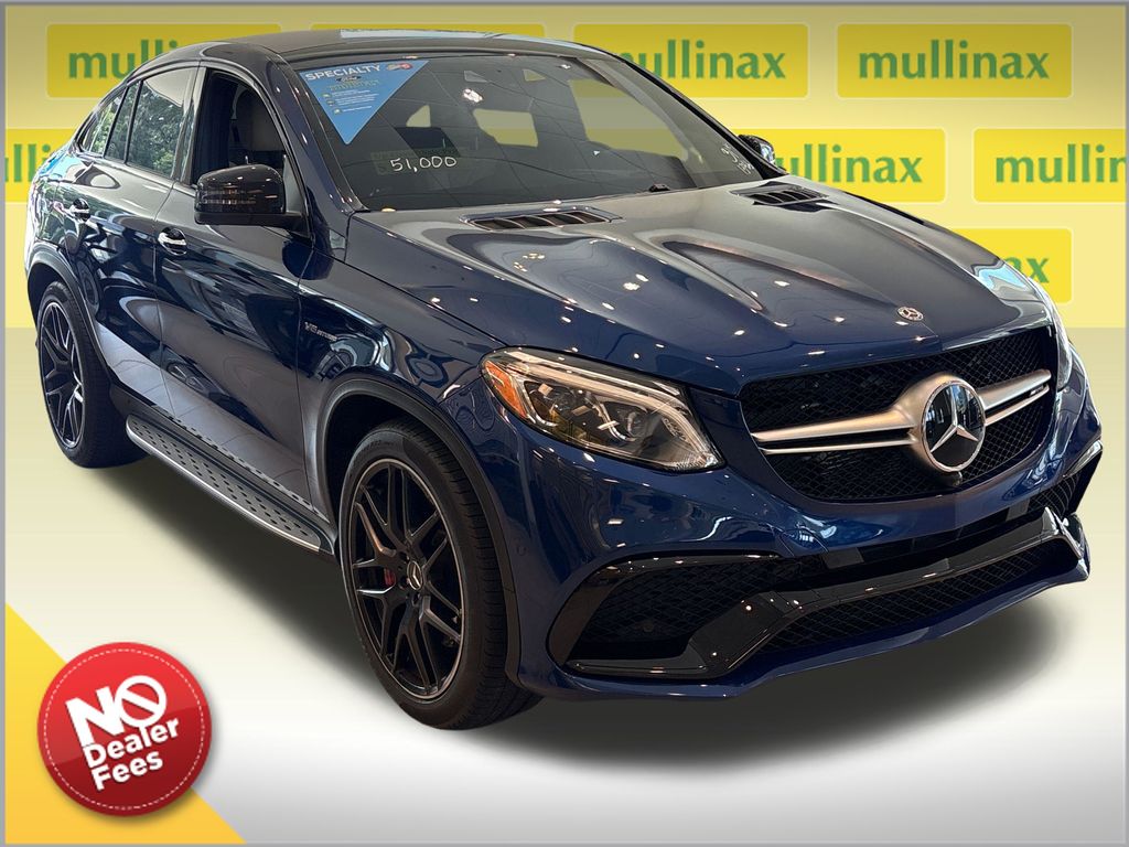 2019 Mercedes-Benz GLE GLE 63 AMG®