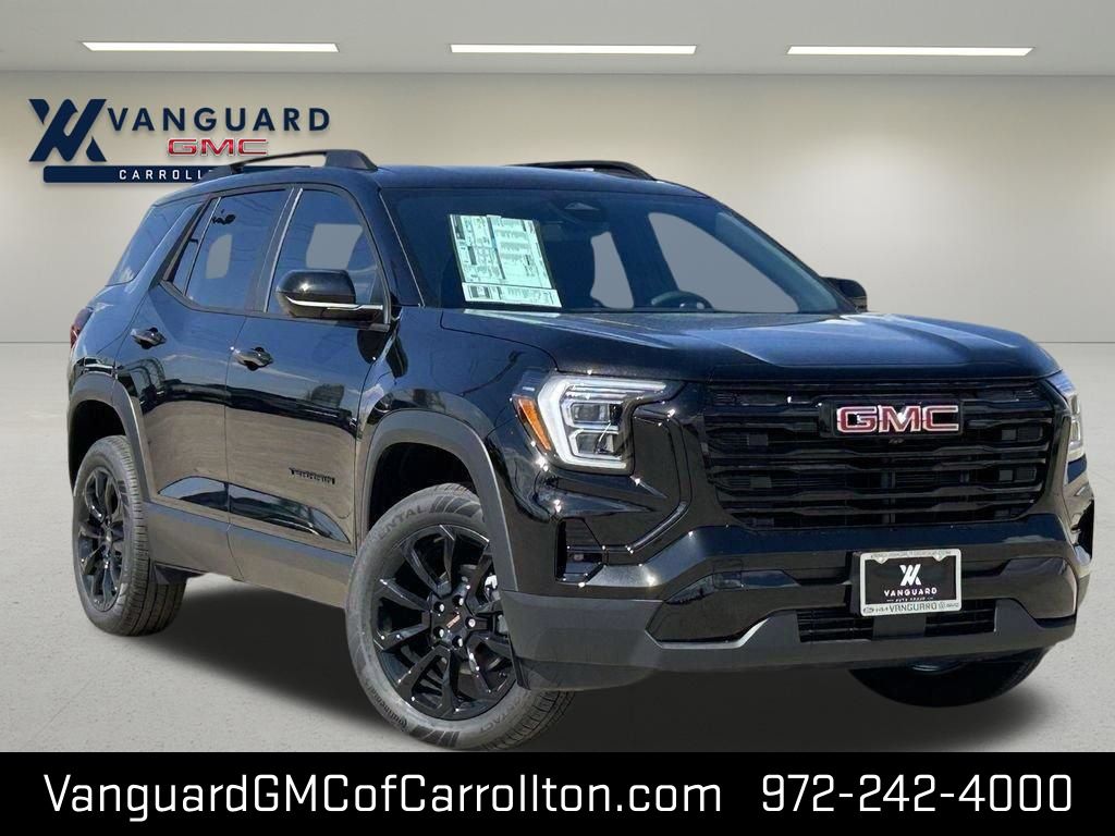 Black (Ebony Twilight Metallic) 2026 GMC Terrain SUV / Crossover Front-Wheel Drive Continuously Variable Transmission