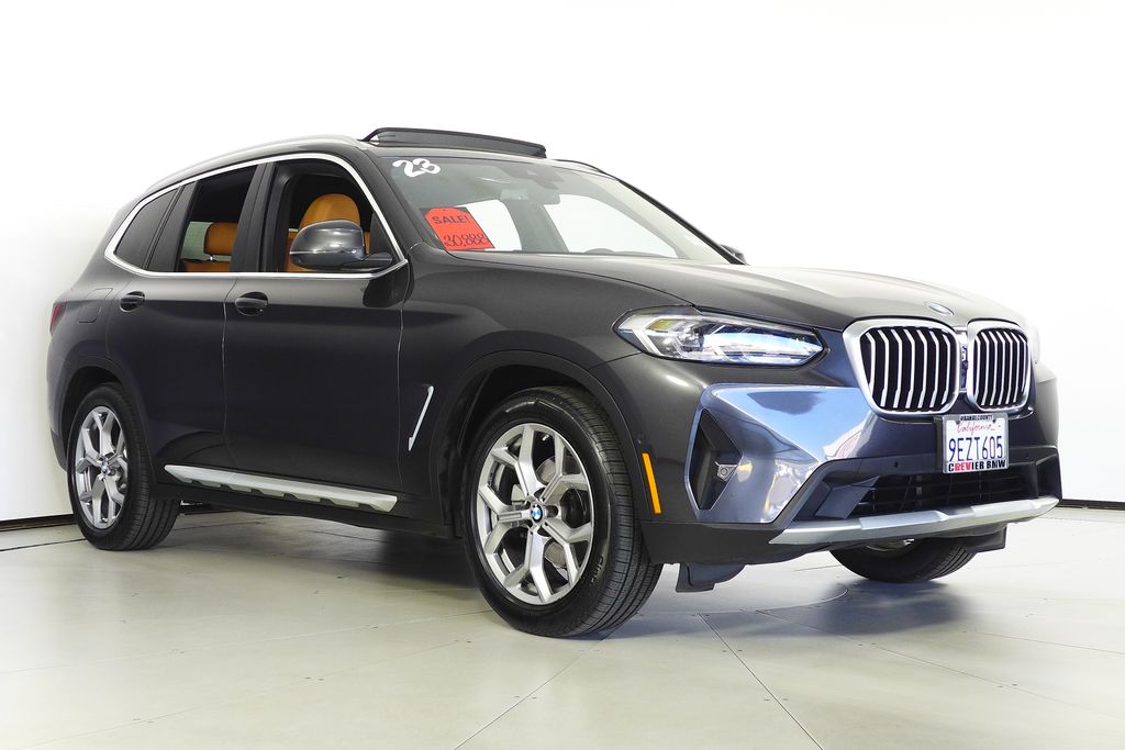 Thumbnail: 2023 BMW X3 - 4