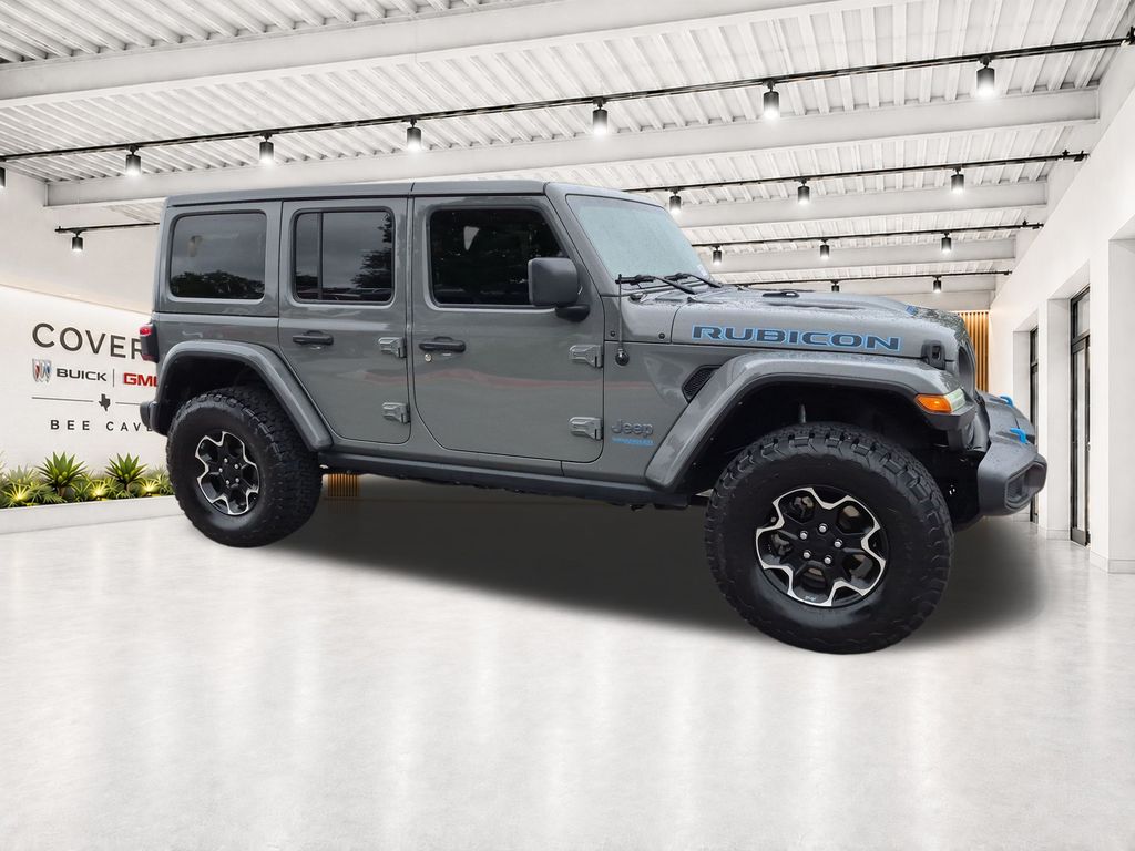Used Car 2021 Jeep Wrangler  Unlimited Rubicon 4xe For Sale Under $30,000 In Austin, Texas