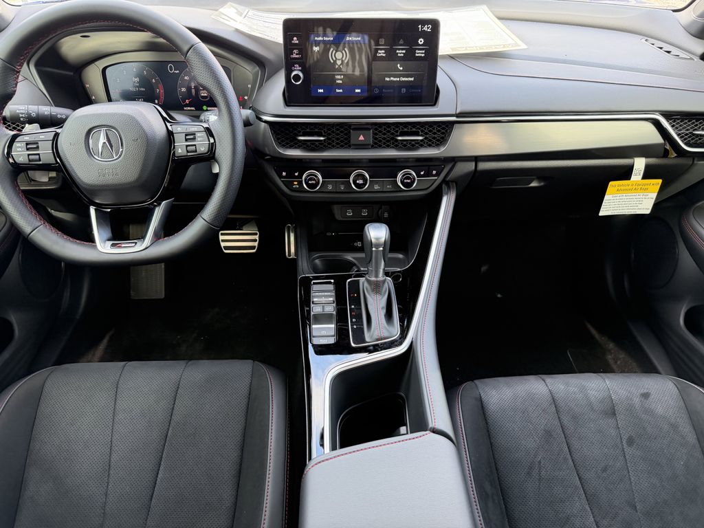 new 2025 Acura ADX car, priced at $39,750