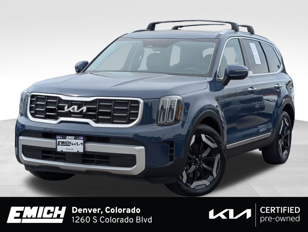 2025 Kia Telluride S