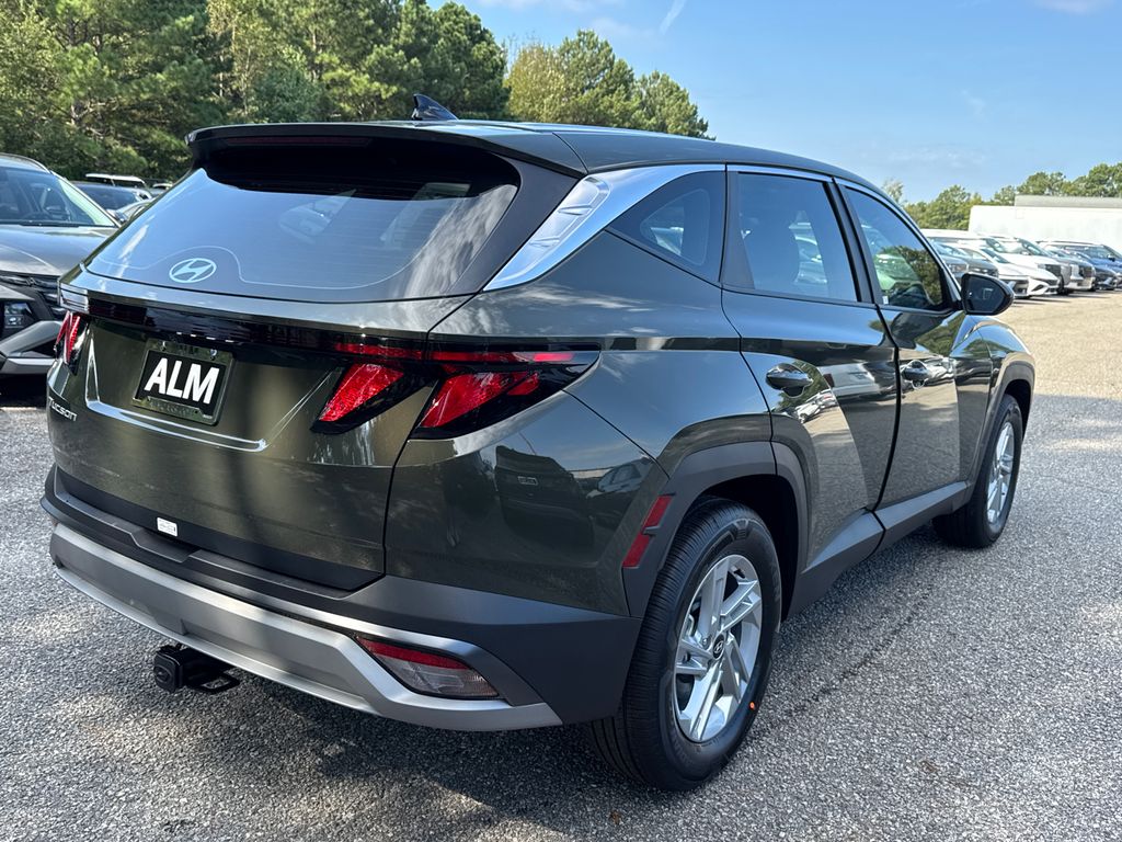 New 2026 Green Hyundai SE image 6