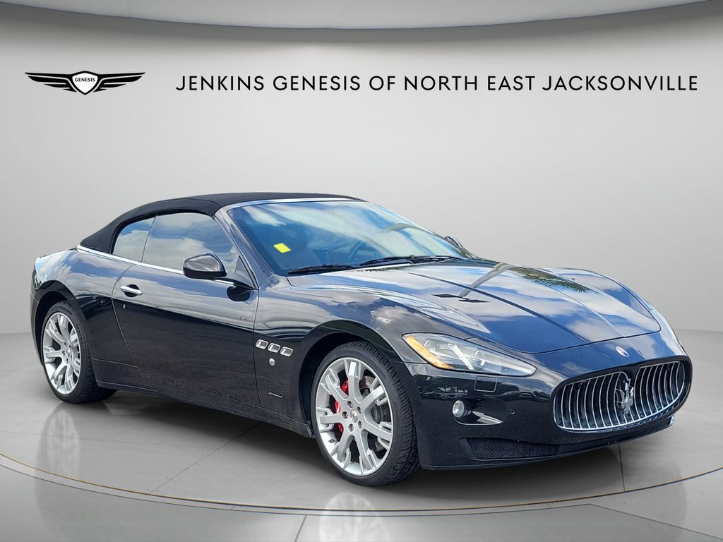 2014 Maserati GranTurismo Convertible