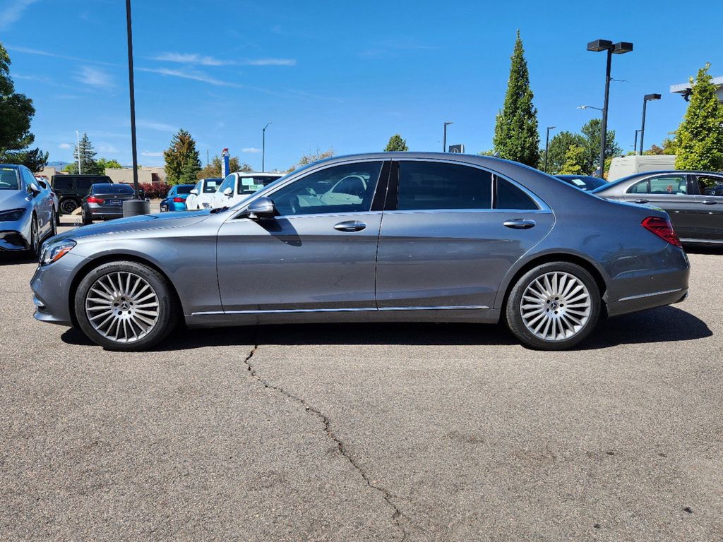 2018 Mercedes-Benz S-Class S 560 4