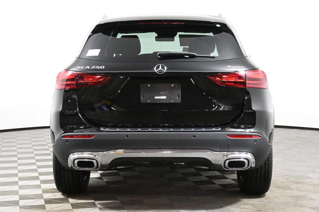 2025 Mercedes-Benz GLA 250 4MATIC 6