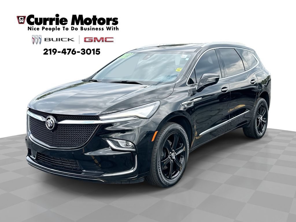 Black (Ebony Twilight Metallic) 2023 Buick Enclave SUV / Crossover Front-Wheel Drive 9-Speed Automatic