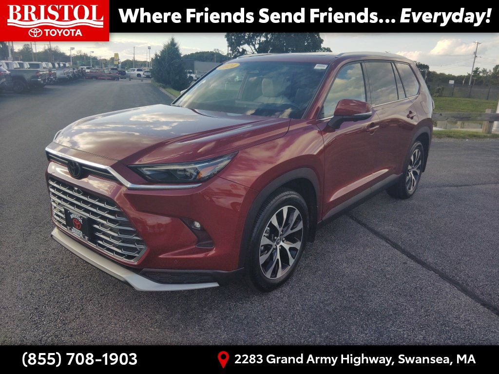 Used 2024 Toyota Grand Highlander Hybrid SUV