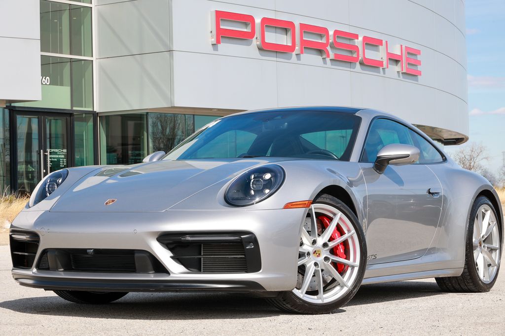 2024 Porsche 911 Carrera GTS Coupe RWD