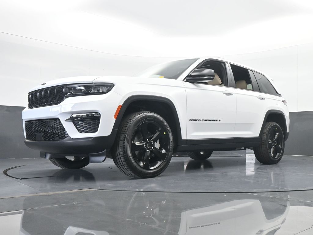 New 2025 Bright White Clearcoat Jeep Limited image 50